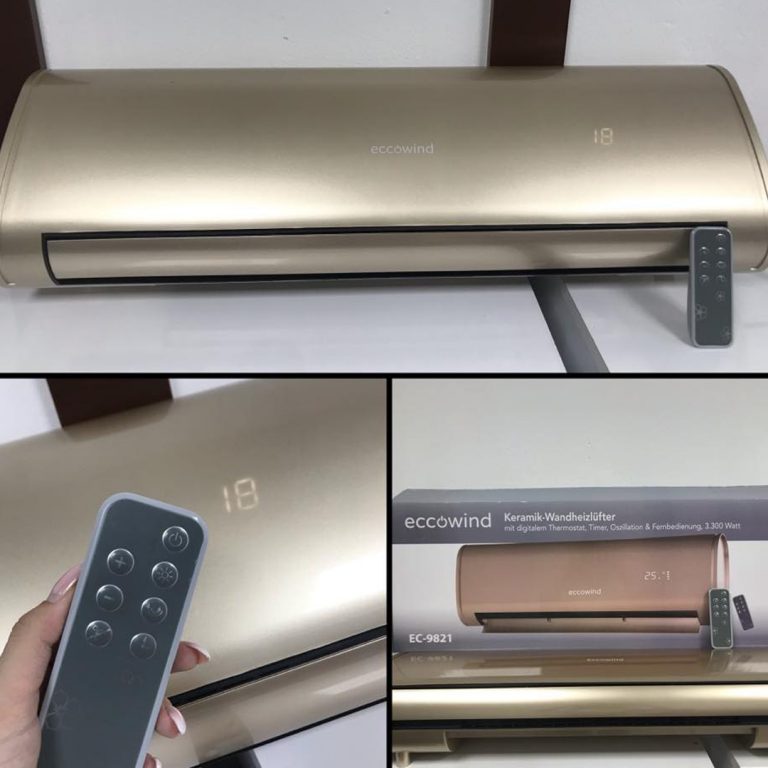 Kondicioner ngrohes – Eccowind 3300 Watt thumbnail 2