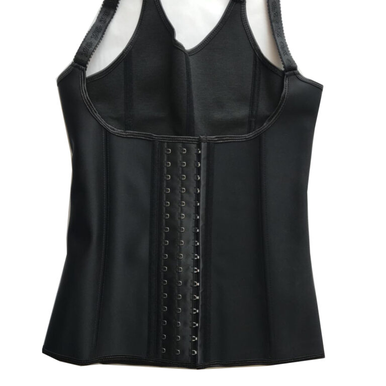 Korse Beli Per Femra – Black Corset thumbnail 3