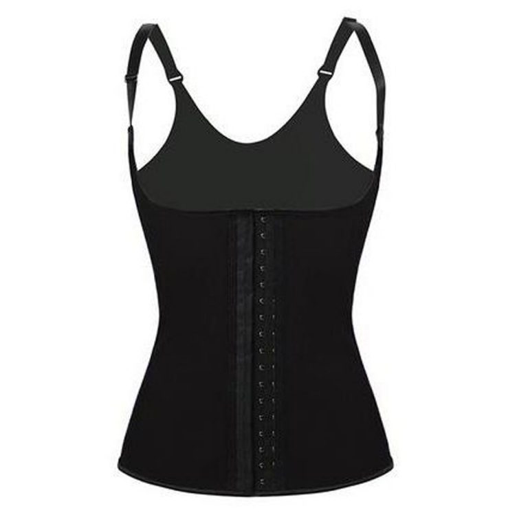 Korse Beli Per Femra – Black Corset