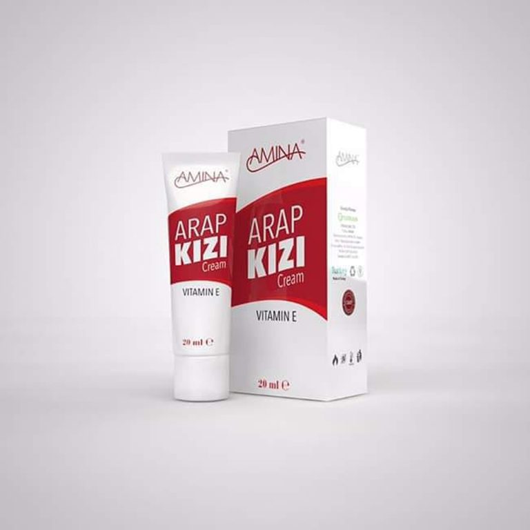 Krem Arap Kizi me vitamine E – Amina – Dyqan Online