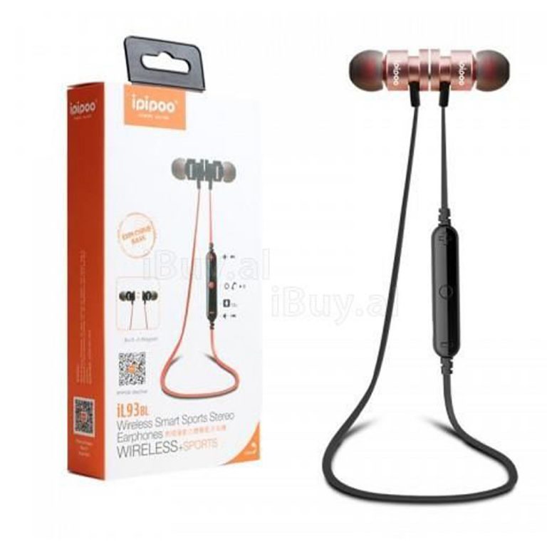 Kufje me bluetooth dhe magnet Ipipoo Wireless