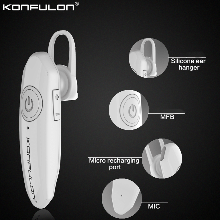 Kufje me Bluetooth per makine – Konfulon BT 01 Bli Online