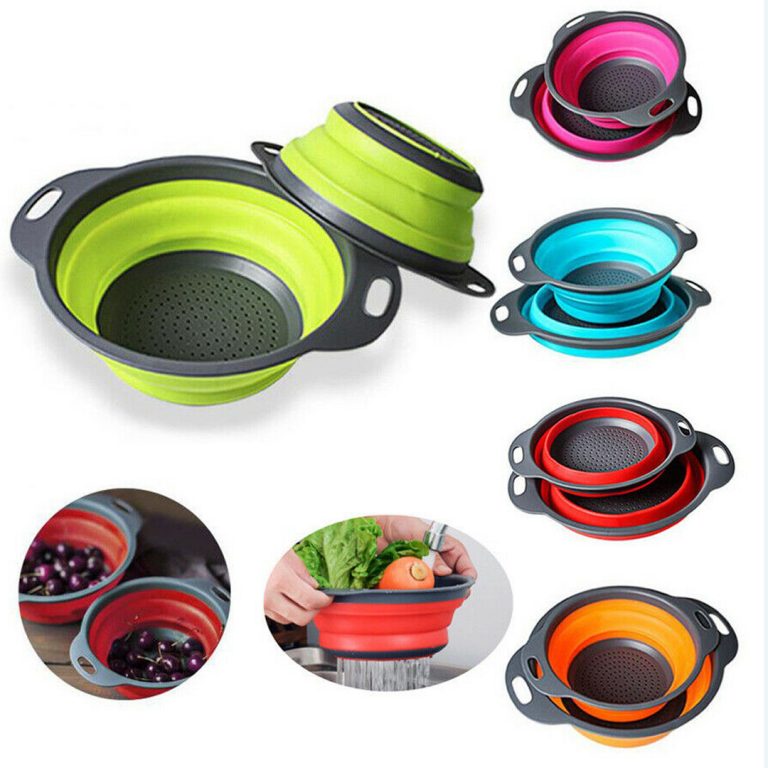 Kullese 2 ne 1 – Collapsible Filter Baskets Blerje Online