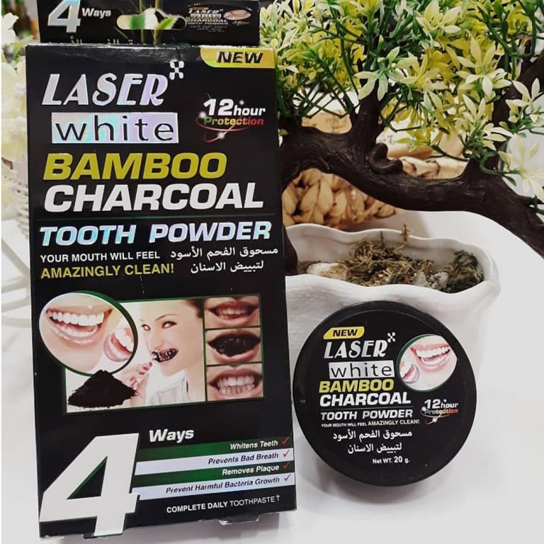 Zbardhues i dhembeve – Laser White Bamboo Charcoal