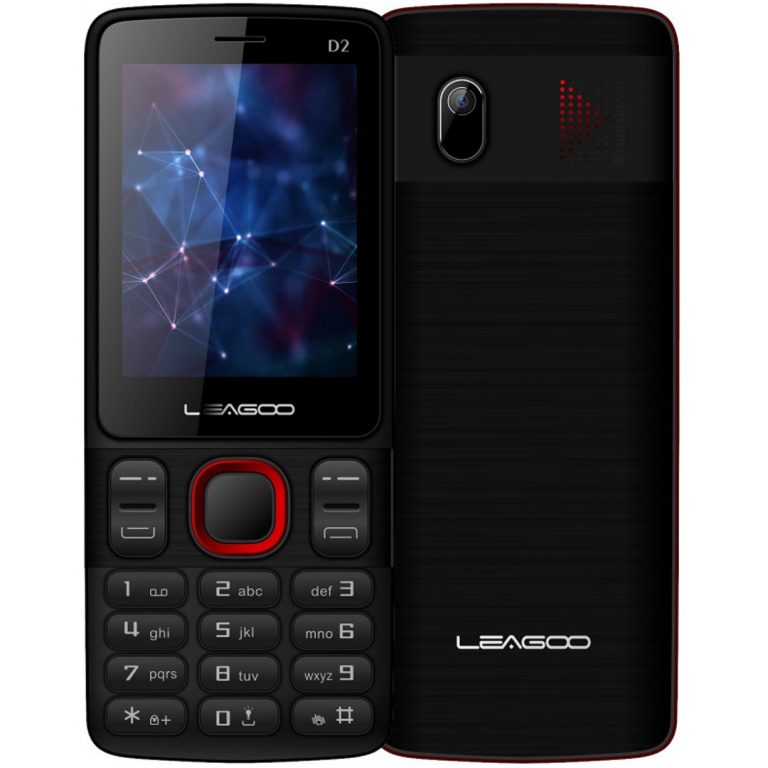 Celular i thjeshte Leagoo D2 Black – Dual SIM Card Online