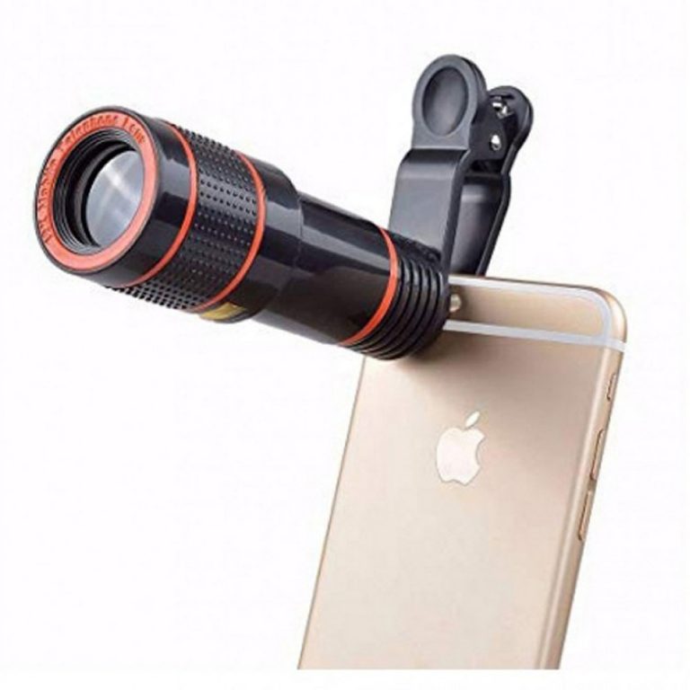Lente per Kameren e Telefonit 12X – Universal Lens Online