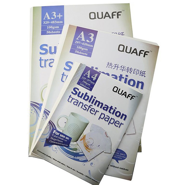 Leter per stampim ne rroba A4 – Sublimation Paper Online