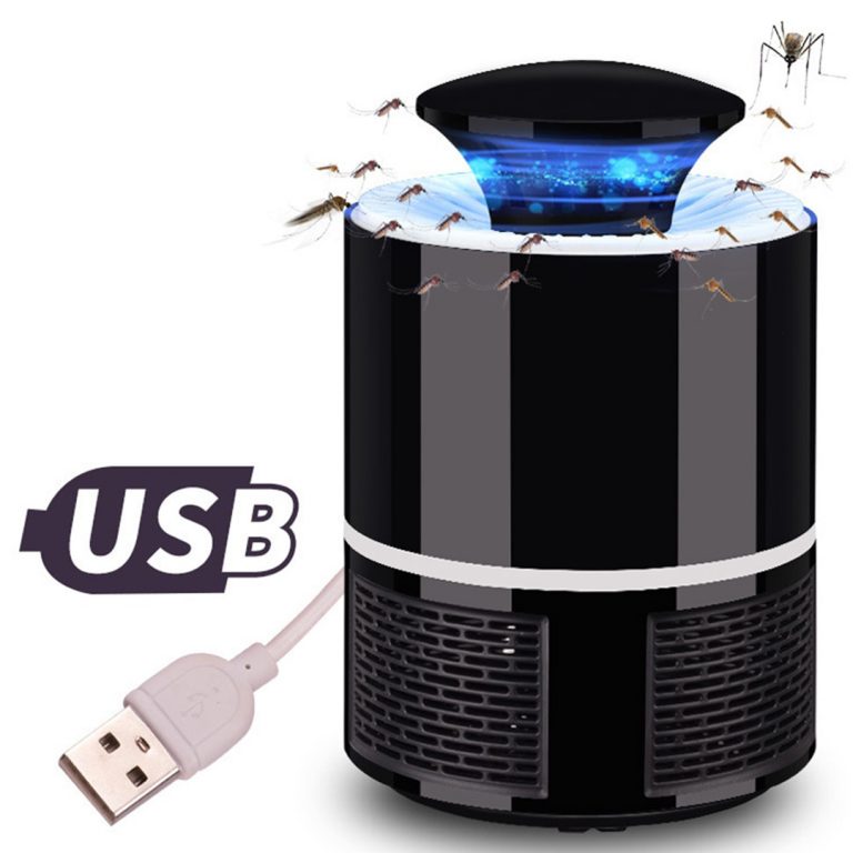Llamp me USB kunder Mushkonjave -Insects Light