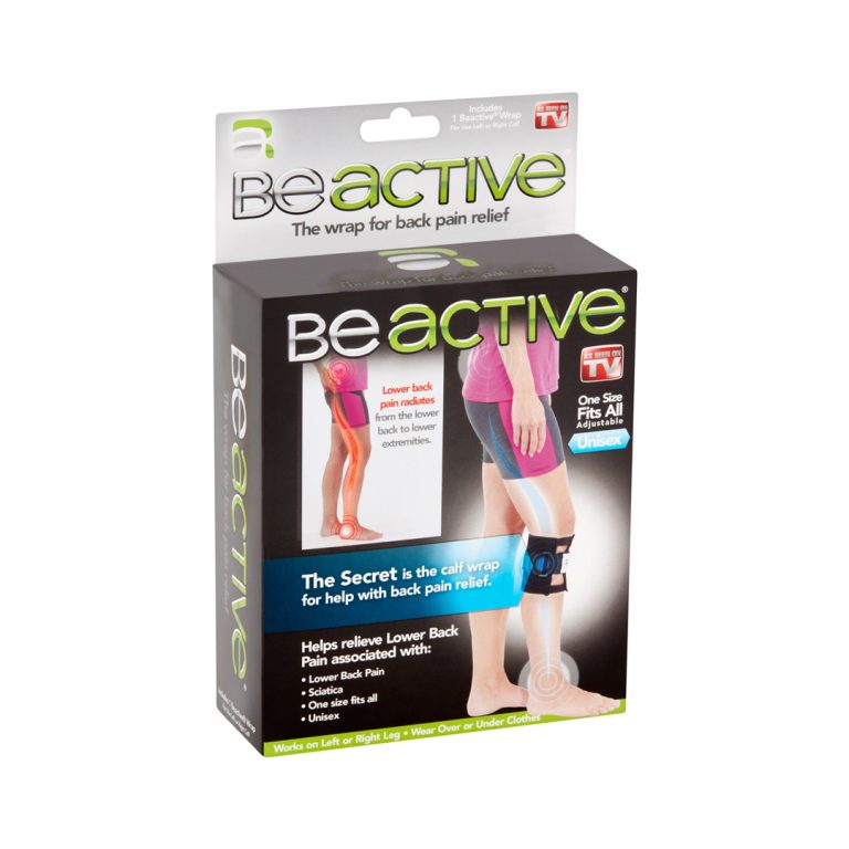 Llastik Be Active – Per dhimbjet e shpines – Nervin Shiatik
