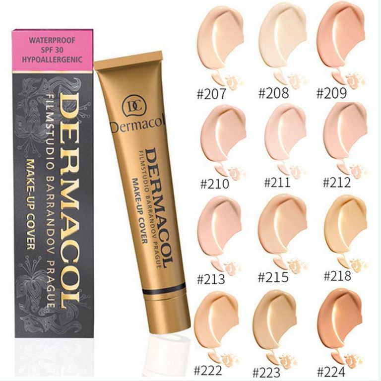 Krem Puder Dermacol – Make Up Cover Bli Online