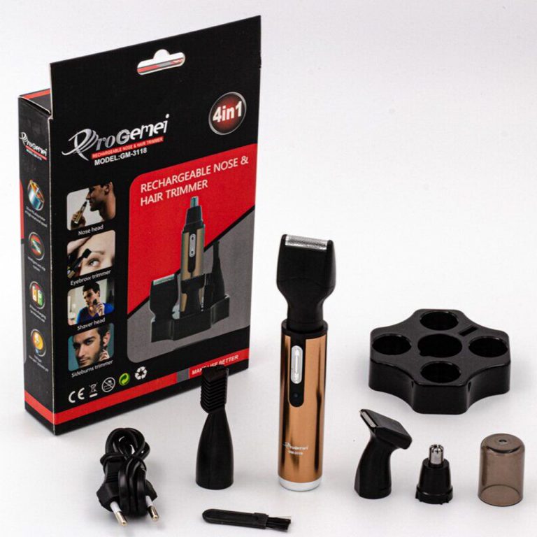 Makine rroje Multifunksionale – Gemei Professional Hair Trimmer