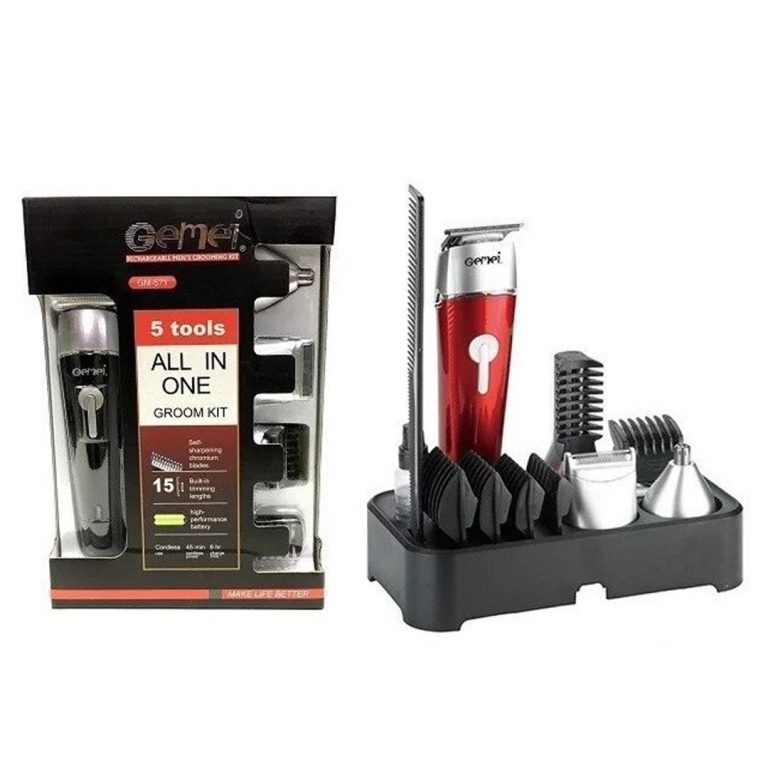 Makine Rroje Gemei 5 ne 1 – GM 571 Hair Trimmer Online