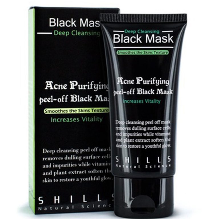 Maska per Pikat e Zeza ne fytyre – Maske Shills Black Mask