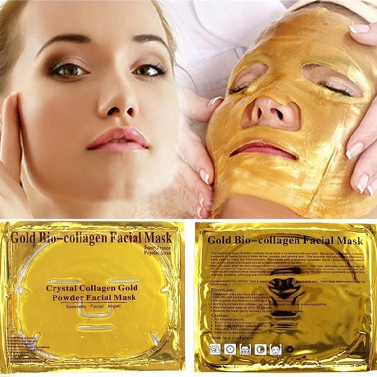 Maske per Fytyren me Kolagjen – Gold Bio Mask Online