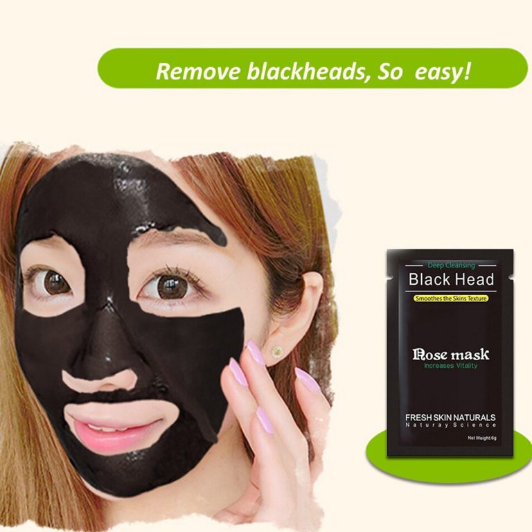 Maske Fytyre me Qymyr te Aktivizuar – Black Mask Produkt Online