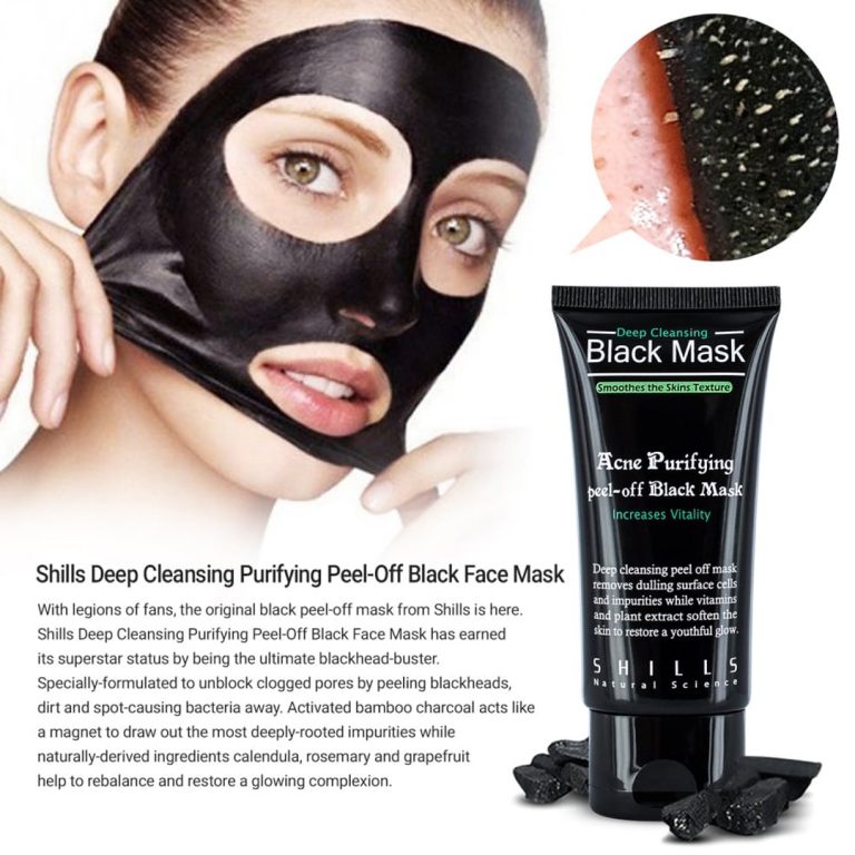 Maska per Pikat e Zeza ne fytyre – Maske Shills Black Mask thumbnail 2