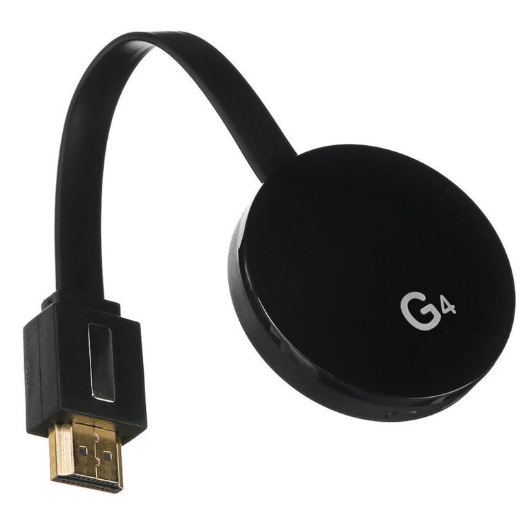 Mirascreen G4 – Google Chromecast – HDMi Dongle