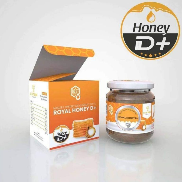 Mjalte me qumesht blete – Royal Honey D+ – Bli Online