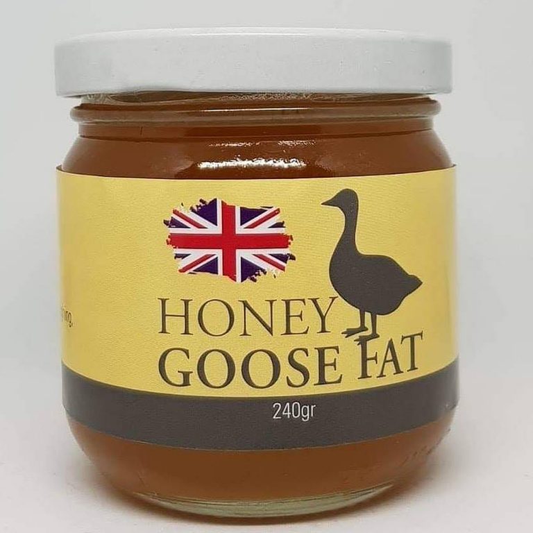 Mjalte me Dhjame Pate – Honey Goose Fat Shitet Online