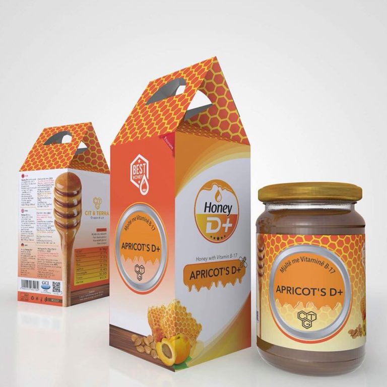 Mjalte me vitamine B17 – Honey APRICOTS D+ Online