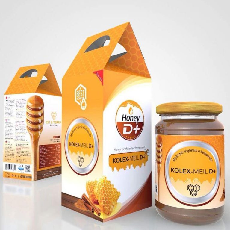 Mjalte per Kolesterolin – Honey KOLEX MEIL D+ Online