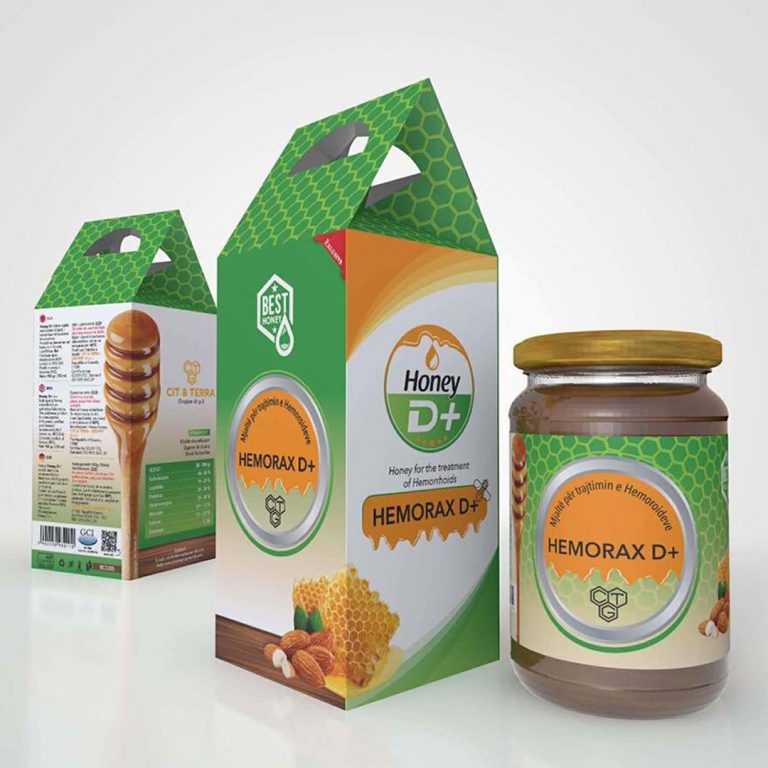 Mjalte per Hemoroidet – Honey Hermodax D+ Produkt Online