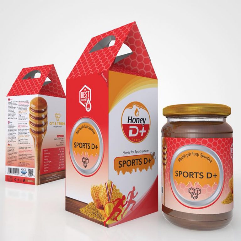 Mjalte per Sportistet – Honey Sports D+ Shitje Online