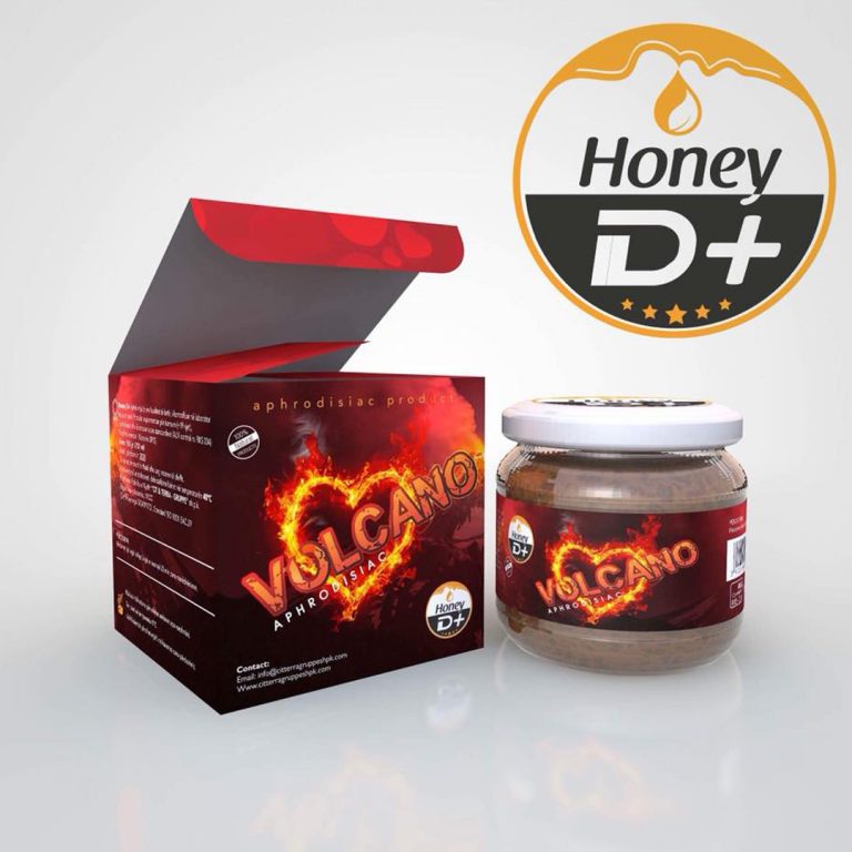 Mjalte per potence Volcano – Honey D+ – Dyqan Online
