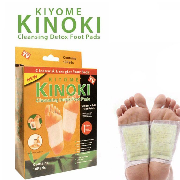 Ngjitese per Kembet Kinoki – Cleansing Detox Online