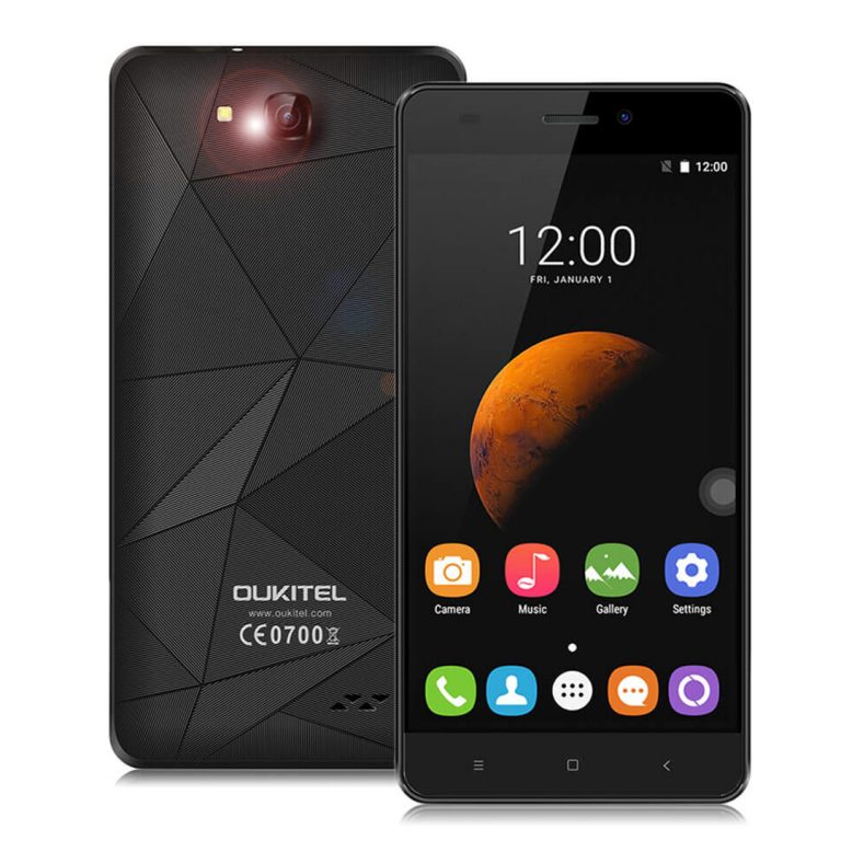 Oukitel C3 Flash – Black Smartphone – Dyqan Online