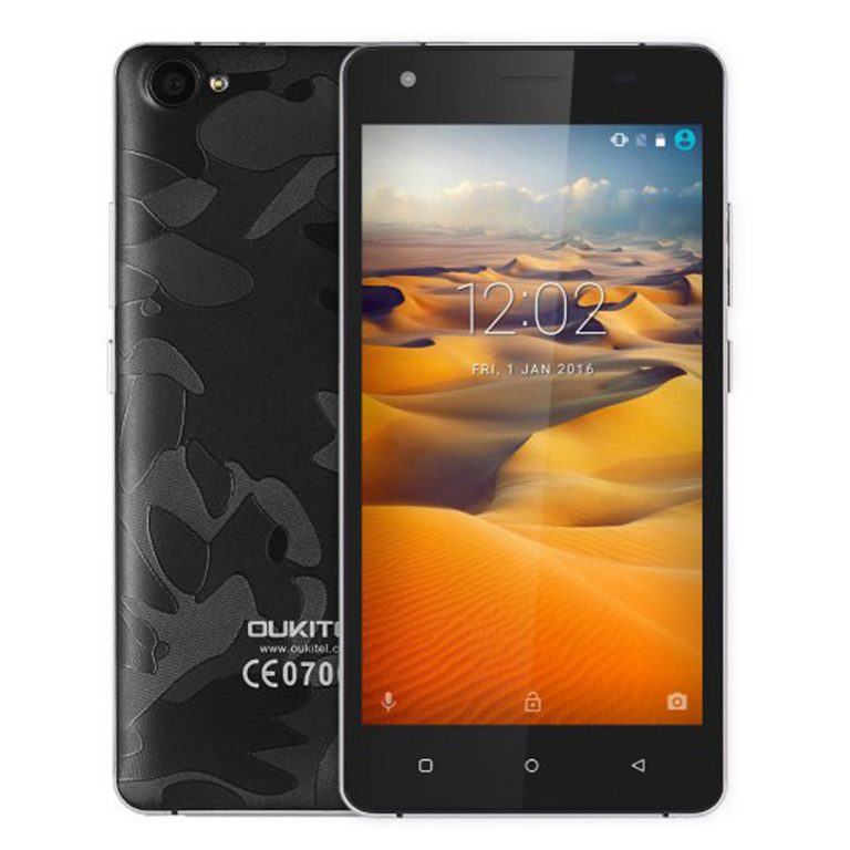 Oukitel C5 Pro Black – Celular per Shitje Online Al