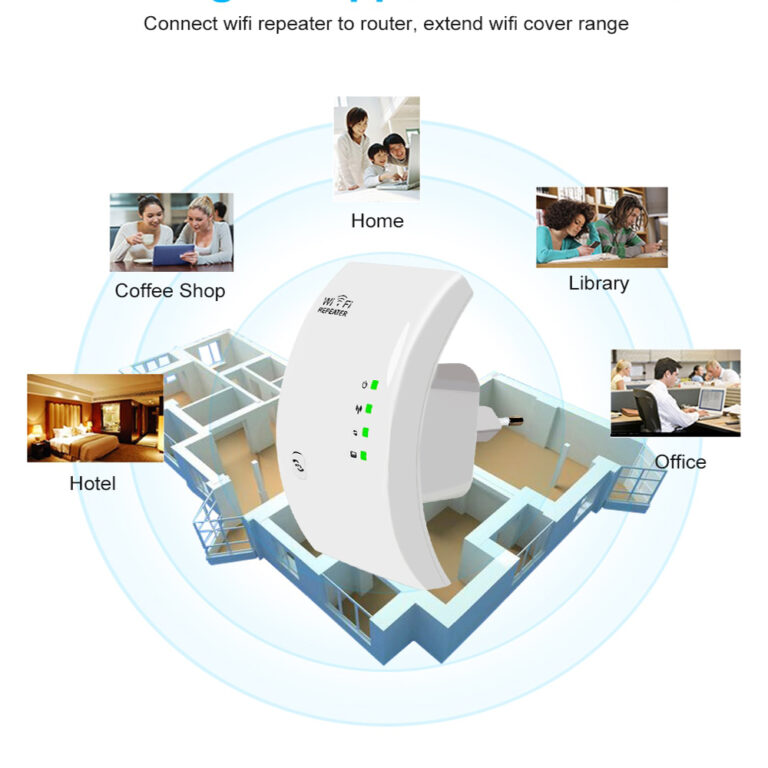 Perforcues valesh WiFi Repeater – Wireless N Signal Albania thumbnail 4