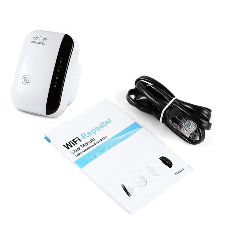 Wifi Repeater – Perforcuesh wireless Signal – Bli online thumbnail 3