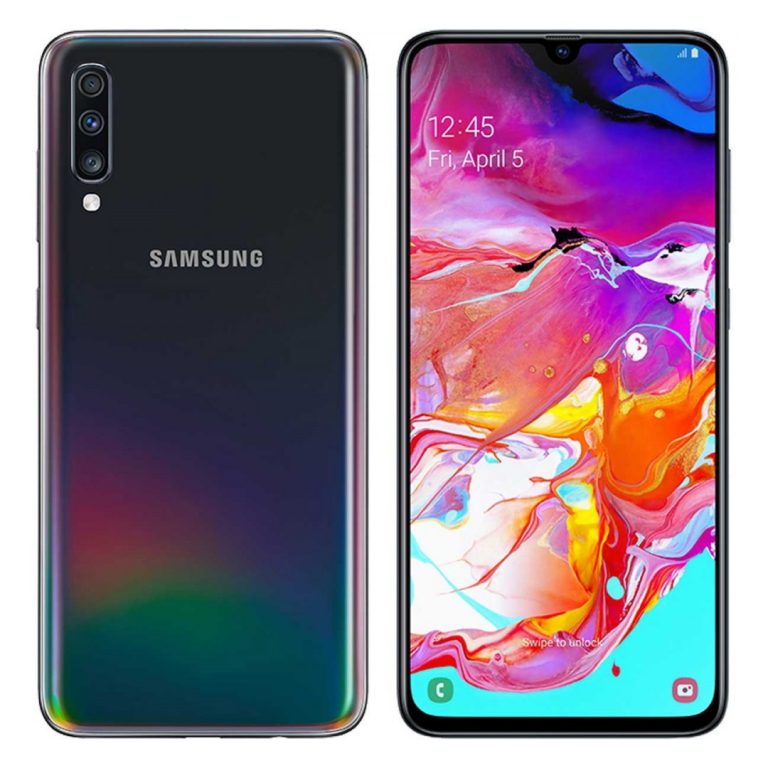 Buy Samsung Galaxy A70 Online – 128GB – Black – i Perdorur