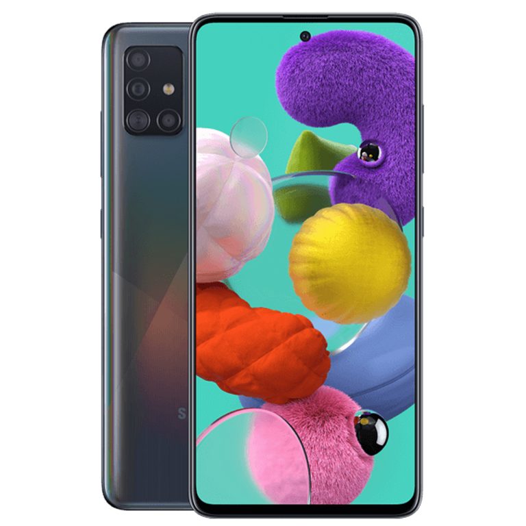 Samsung Galaxy A51 – Black Smartphone – Blerje Online
