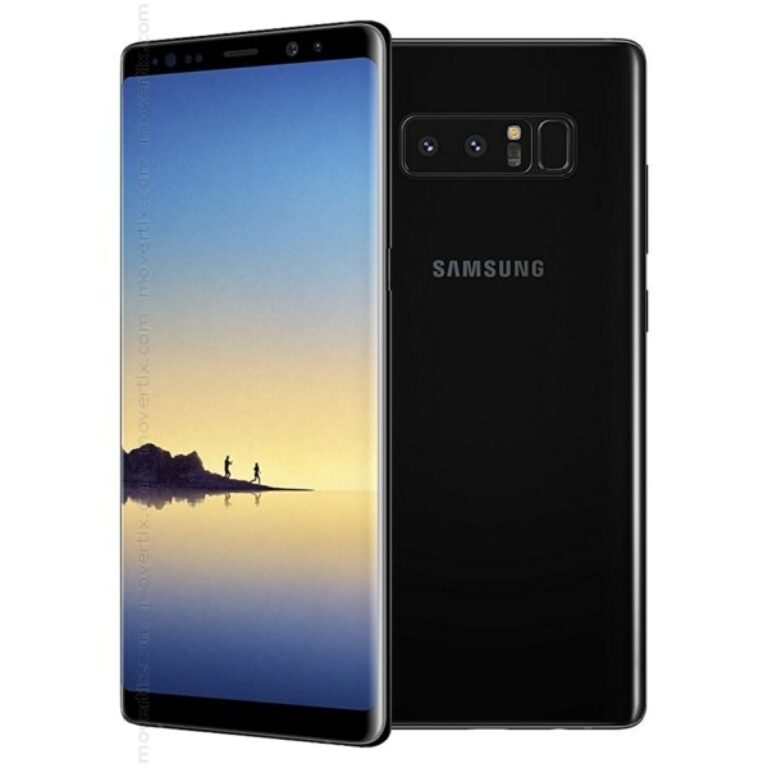 Samsung Galaxy Note 8 Black – I perdorur 64GB thumbnail 2