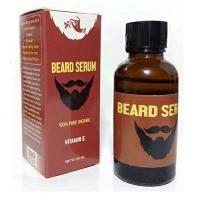 Beard Serum per mjeker me Vitamine E