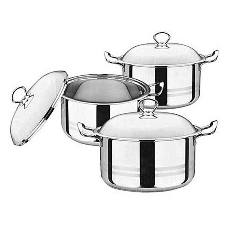 Set me tenxhere Celiku Inoks | Stainless Steel