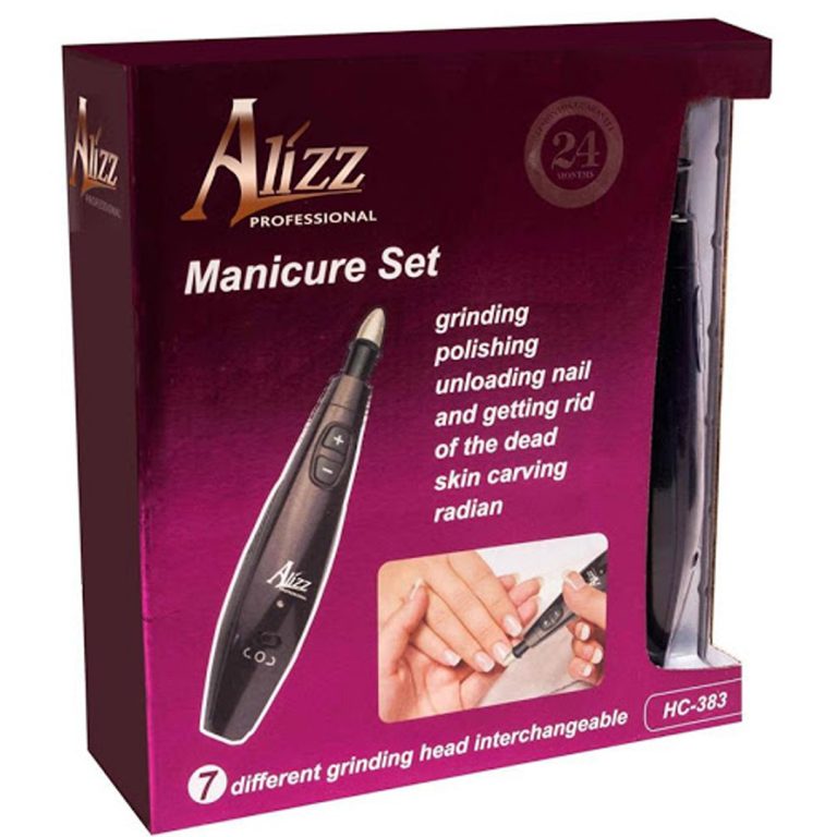 Set per Thonjte Alizz – Professional Manicure Set Online thumbnail 3