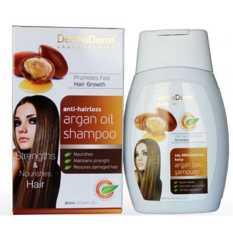 Shampo Argani kunder renies se Flokeve – Anti Hair Loss