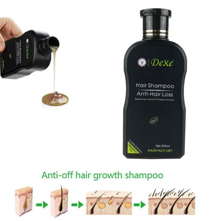 Shampo Dexe kunder renies se flokeve – Anti Hair Loss thumbnail 5