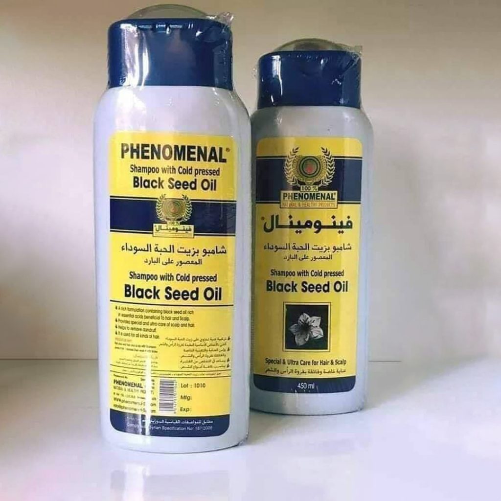 Shampo nga fara e zeze Kunder Renies se flokeve Fenomenal iBuy.al