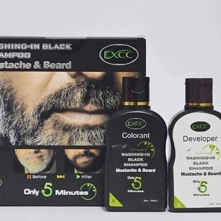 Shampo e zeze per ngjyrosjen e mjekres – Black Bread Online