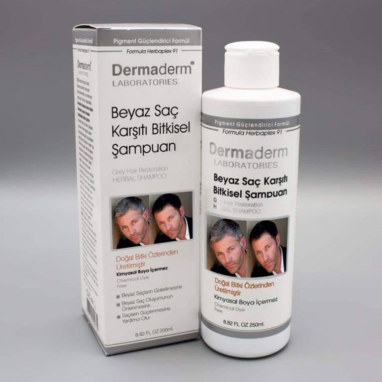 Shampo bimore per thinjat DermaDerm – Shitje Online
