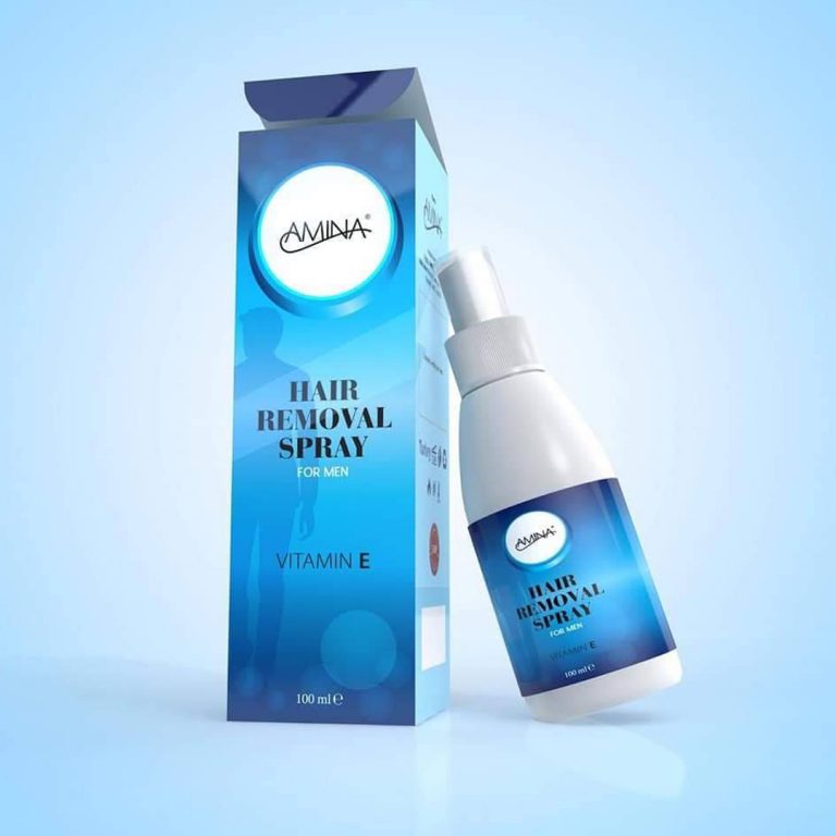 Spray Depilimi Amina per meshkuj – Hair Removal Spray