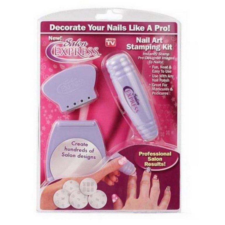 Set Stampimi Bare Nails per thonjte – Salon Express