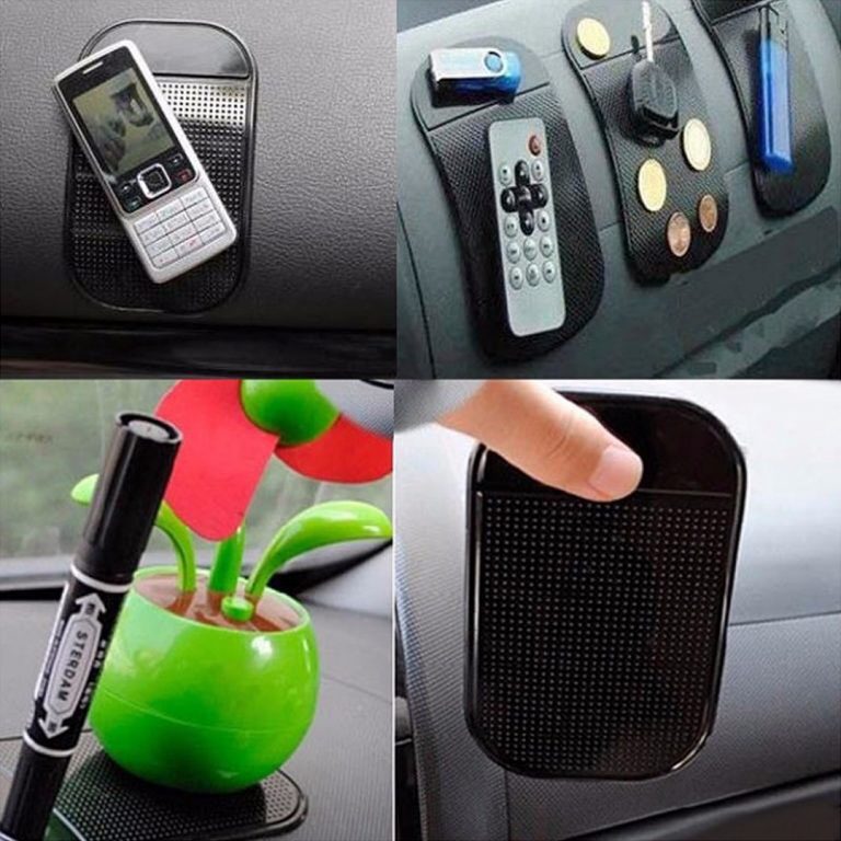 Mini tapet Antirreshqites per makinen – Anti Slip Car Holder Online thumbnail 2