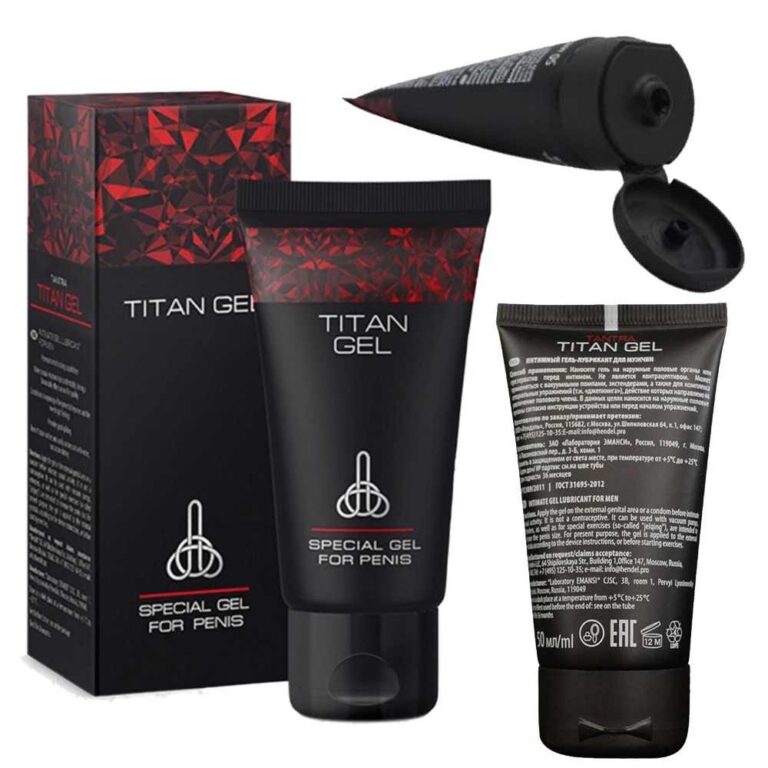 Titan Gel Original – Krem per meshkuj ne Shqiperi