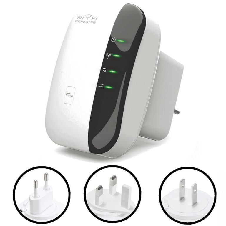 Wifi Repeater – Perforcuesh wireless Signal – Bli online thumbnail 4
