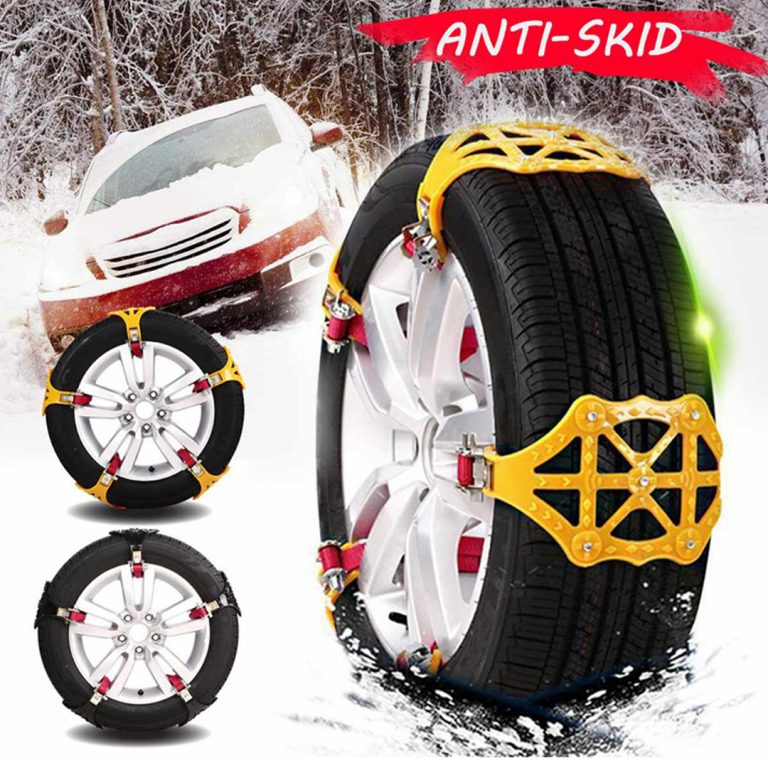 Zinxhir Bore Universal per makine – Anti Skid Winter Chain